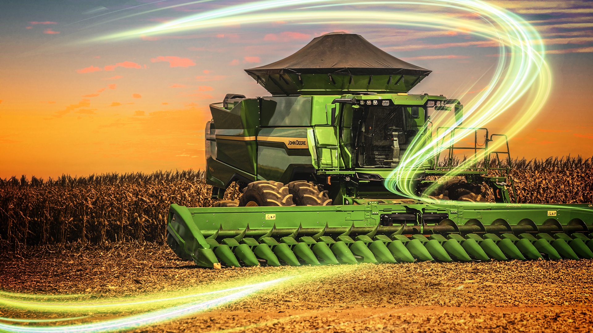 Plataforma de Milho CR